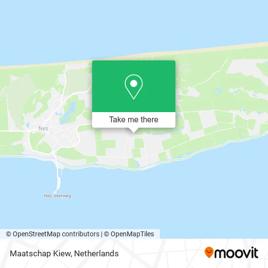 Maatschap Kiew Karte
