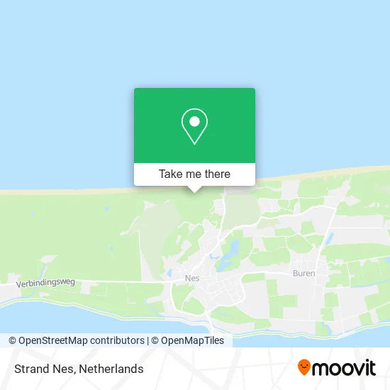 Strand Nes map