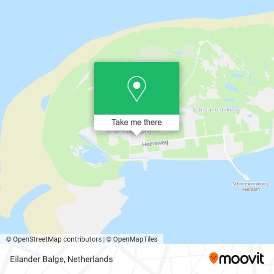 Eilander Balge map