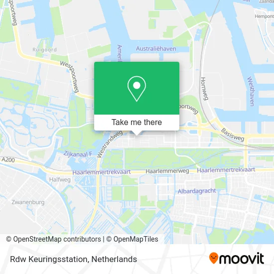 Rdw Keuringsstation Karte