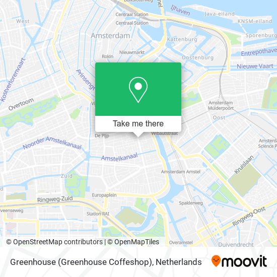 Greenhouse (Greenhouse Coffeshop) map