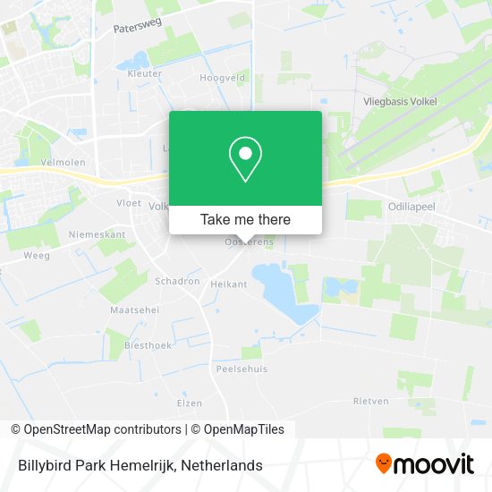 Billybird Park Hemelrijk map