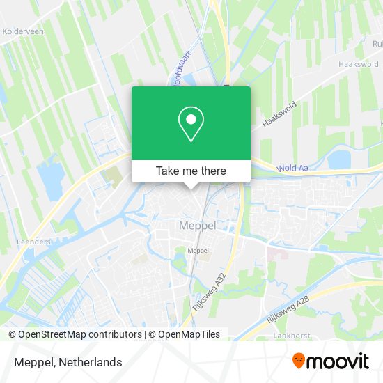 Meppel map