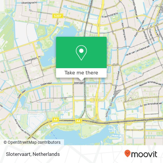 Slotervaart map