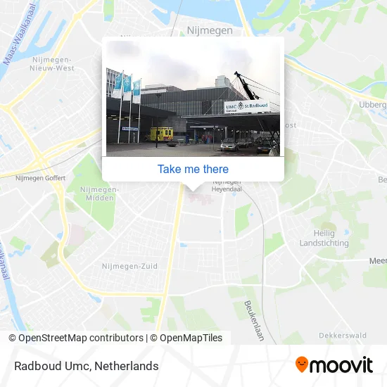 Radboud Umc Karte