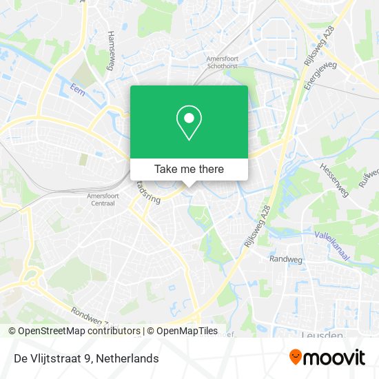 De Vlijtstraat 9 map