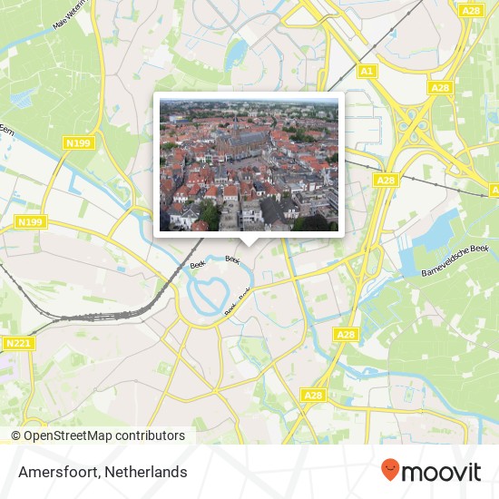 Amersfoort Karte