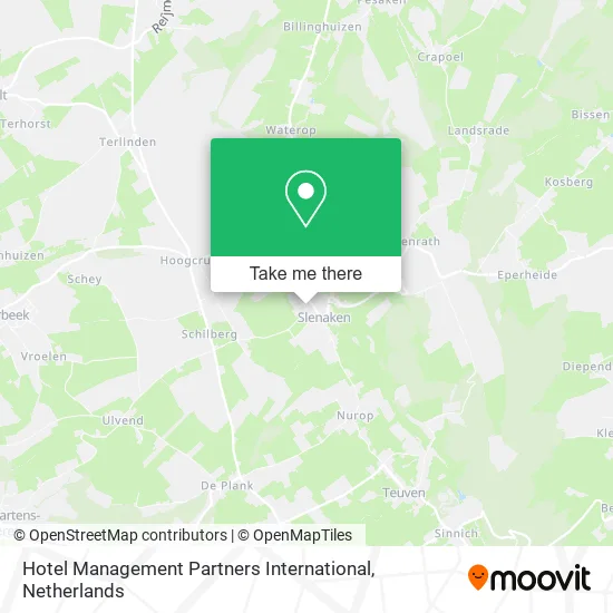 Hotel Management Partners International map