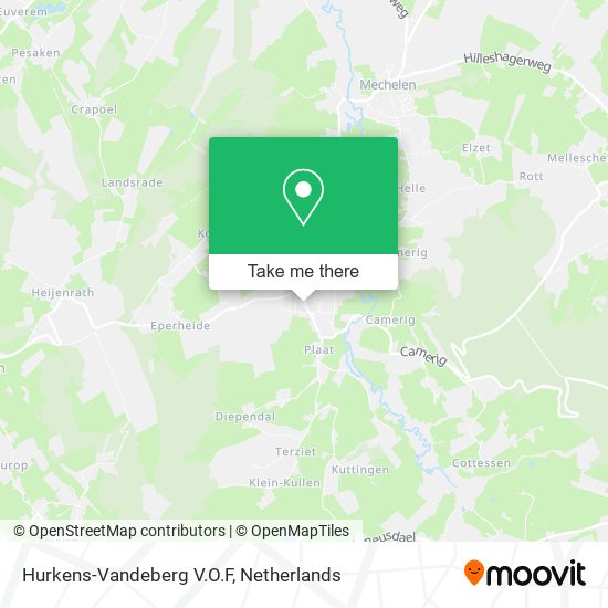 Hurkens-Vandeberg V.O.F map