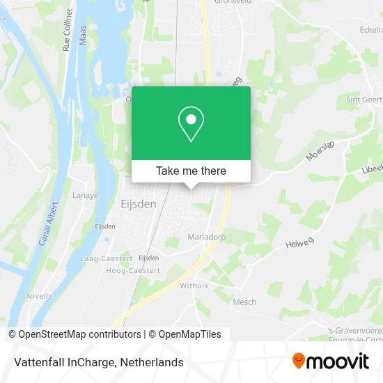 Vattenfall InCharge Karte