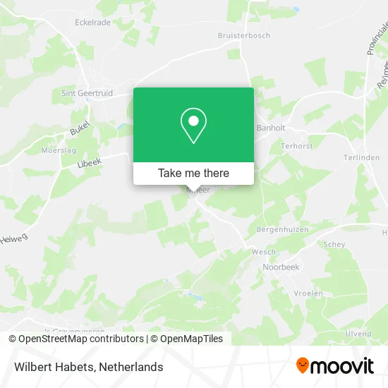 Wilbert Habets Karte