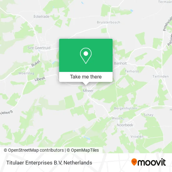 Titulaer Enterprises B.V map