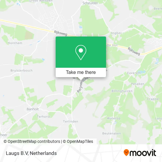 Laugs B.V map