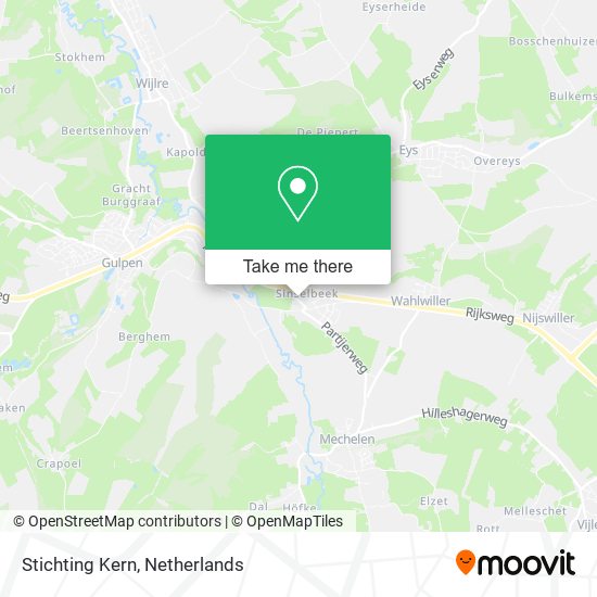 Stichting Kern map