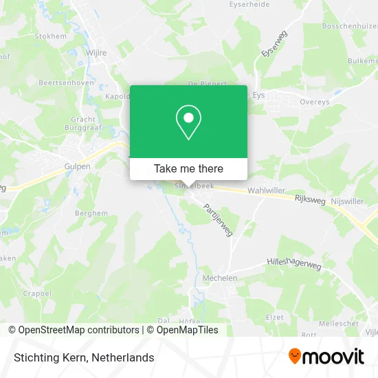 Stichting Kern map