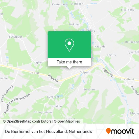 De Bierhemel van het Heuvelland map