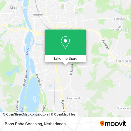 Boss Babe Coaching map