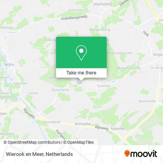 Wierook en Meer map