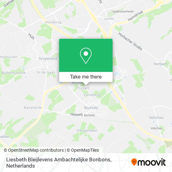 Liesbeth Bleijlevens Ambachtelijke Bonbons map