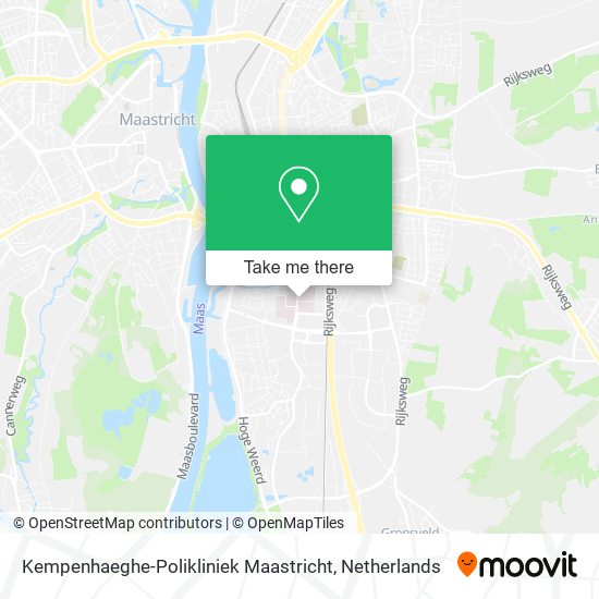 Kempenhaeghe-Polikliniek Maastricht map