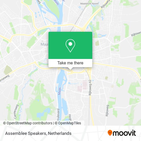 Assemblee Speakers map