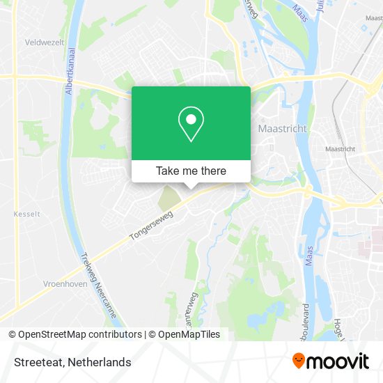 Streeteat map