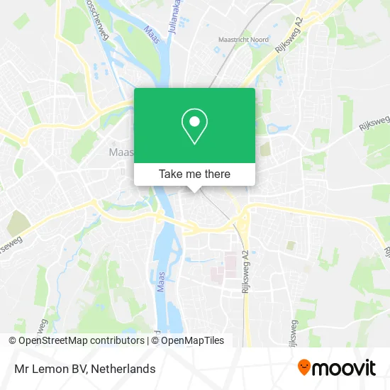 Mr Lemon BV map