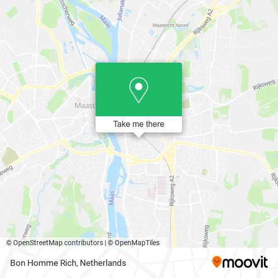 Bon Homme Rich map