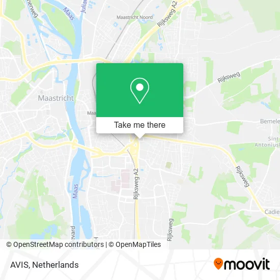 AVIS map