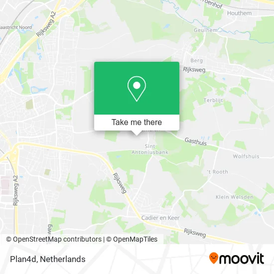 Plan4d map