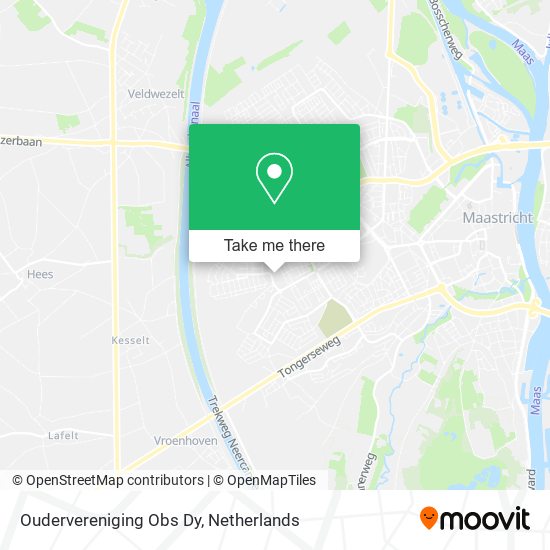 Oudervereniging Obs Dy map