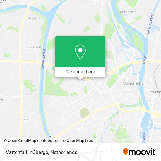 Vattenfall InCharge Karte