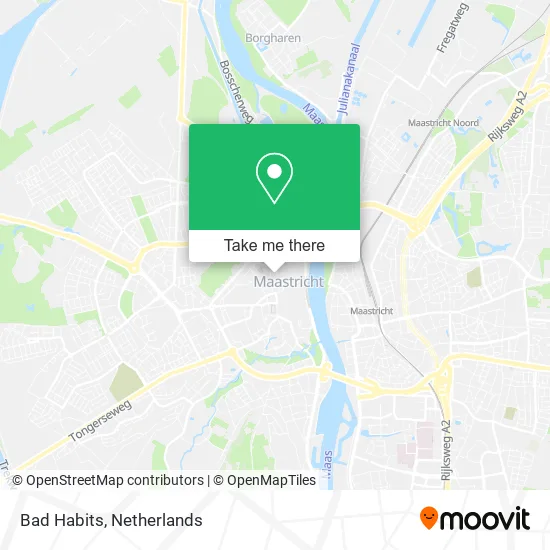 Bad Habits map