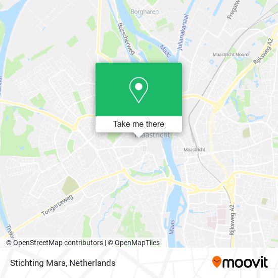 Stichting Mara map