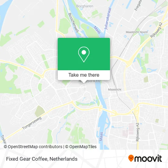 Fixed Gear Coffee map