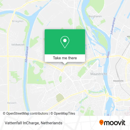 Vattenfall InCharge Karte