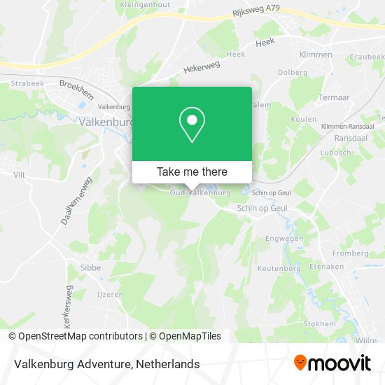 Valkenburg Adventure Karte