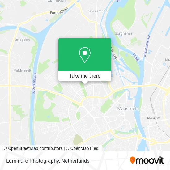 Luminaro Photography map