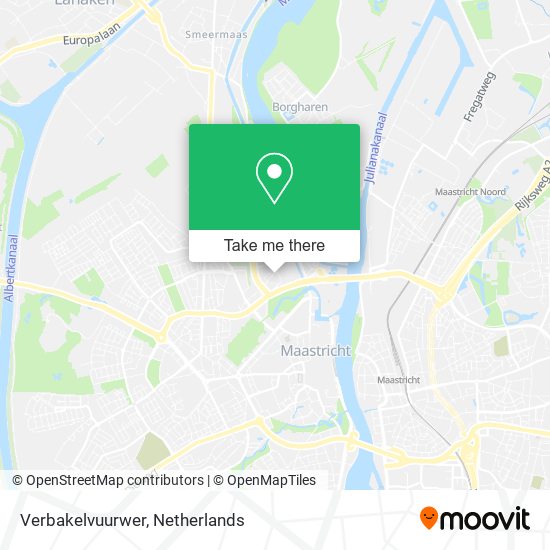 Verbakelvuurwer map