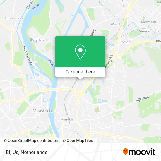 Bij Us map