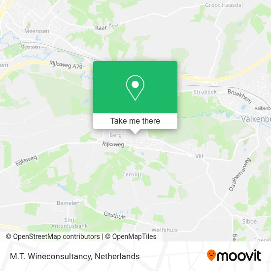 M.T. Wineconsultancy map