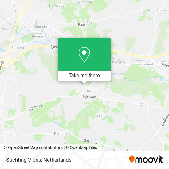 Stichting Vibes map