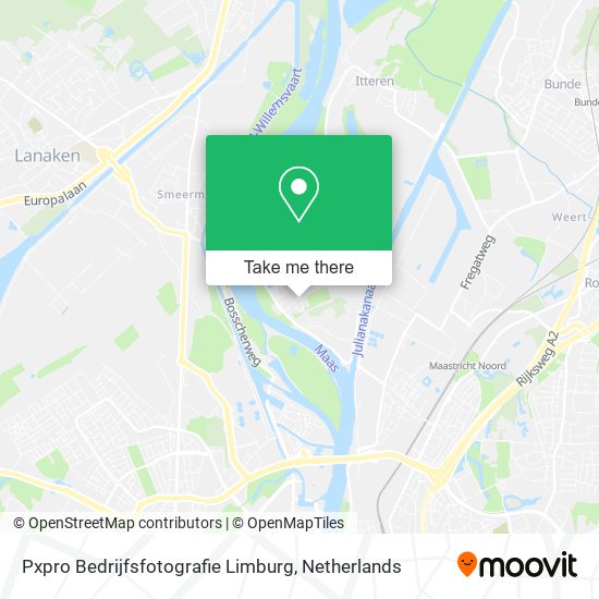 Pxpro Bedrijfsfotografie Limburg map