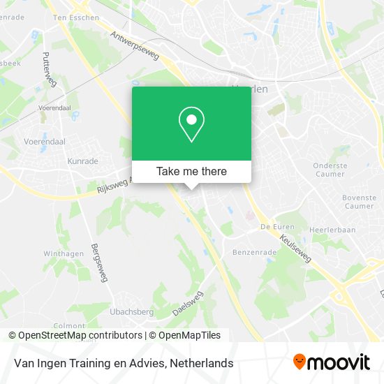 Van Ingen Training en Advies map