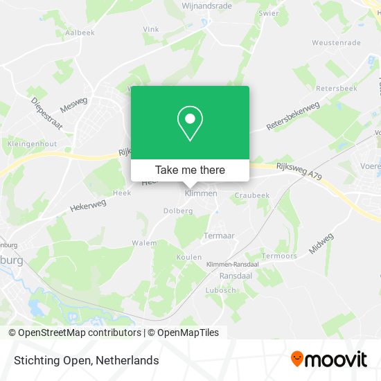 Stichting Open map