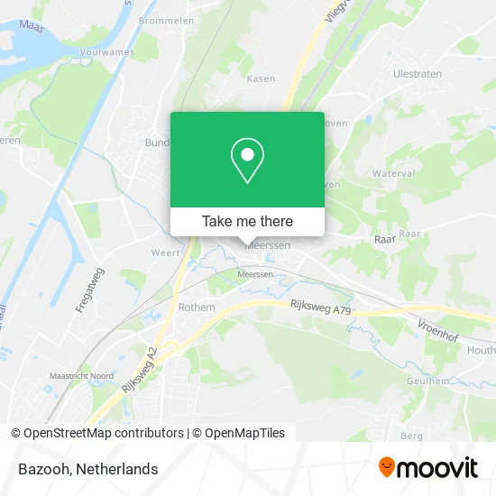 Bazooh map