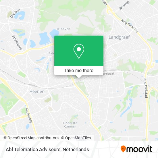 Abl Telematica Adviseurs map