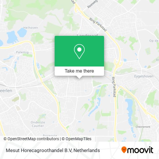 Mesut Horecagroothandel B.V map