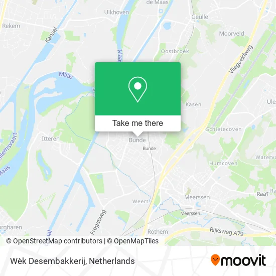 Wèk Desembakkerij map