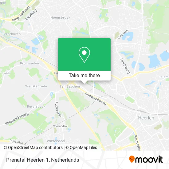 Prenatal Heerlen 1 map
